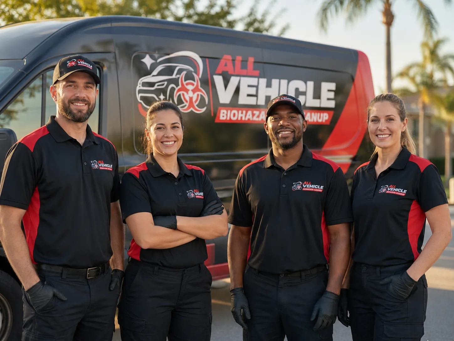 Vehicle Biohazard Cleanup company in Fortuna, MO